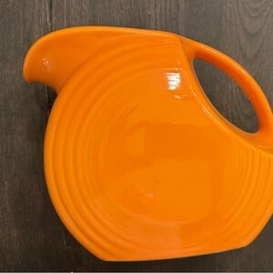 Fiestaware 64oz Orange Pitcher